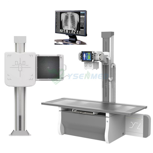 65KW/800mA Digital X Ray Machine YSX800D,Digital Xray Machine