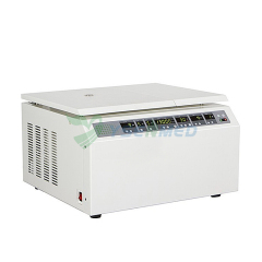 Centrífuga refrigerada de gran capacidad y alta velocidad tipo mesa YSCF-TGL20MII
