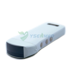 YSB-C10T Venta superior Color Doppler Inalámbrico y USB Tres en uno Sonda cardíaca lineal convexa
