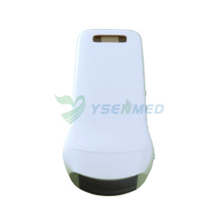 YSB-C10T Venta superior Color Doppler Inalámbrico y USB Tres en uno Sonda cardíaca lineal convexa