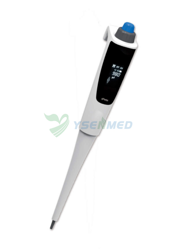 Electronic automatic adjustable pipette YSTE-YY2E