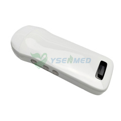 YSB-C10T Venta superior Color Doppler Inalámbrico y USB Tres en uno Sonda cardíaca lineal convexa