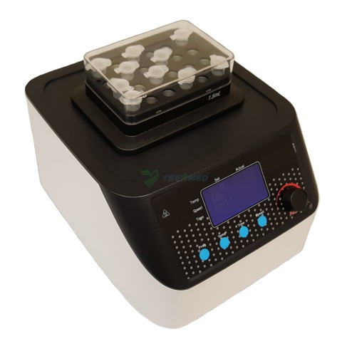 Lab dry bath mixer digital thermo mixer with various heating blocks YSTE-HM100