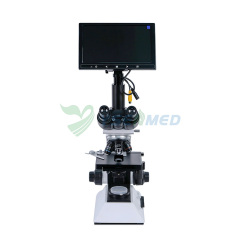 Lab clinic electronic microscope YSXWJ-CX80