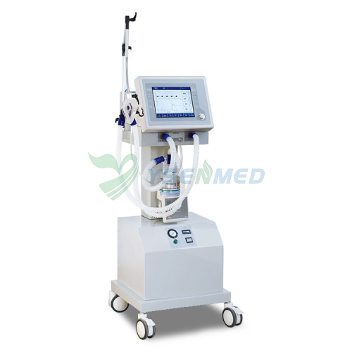LCD Display Mobile Ventilator Machine YSAV90B