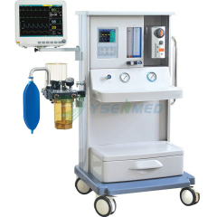 Máquina de anestesia con carro multifuncional con ventilador YSAV820