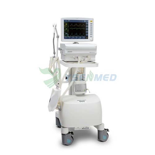 Medical Surgical Operation Trolley Respirator Ventilator YSAV5000D