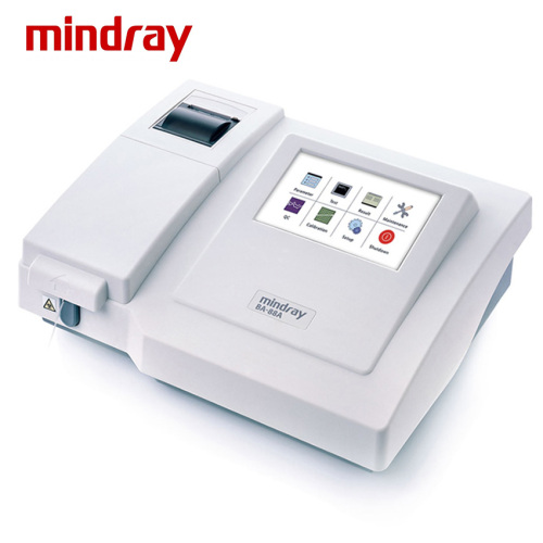 MINDRAY BA-88A 7-inch Touch ScreenSemi-Auto Chemistry Analyzer