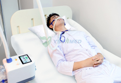 High flow oxygen therapy machine YSAV-NF5
