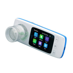 Handheld Portable Pulmonary Lung Function Tests Analyzer Spirometer YSSPR204