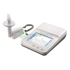 Medical Portable Spirometer Lung Faction Test Instrument
