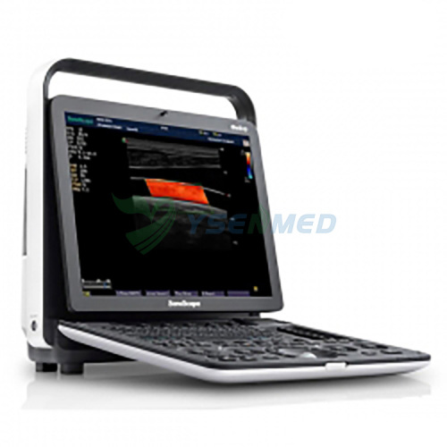 Laptop Color Doppler Ultrasound Machine SonoScape S8Exp