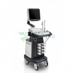 Color Doppler Trolley Ultrasound Machine SonoScape S12