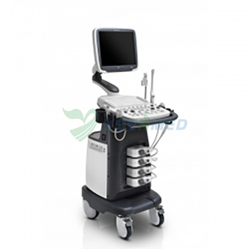 Color Doppler Trolley Ultrasound Machine SonoScape S12