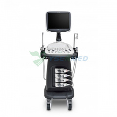 Color Doppler Trolley Ultrasound Machine SonoScape S12
