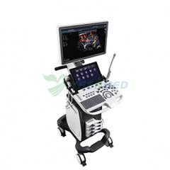 Sonoscape P50 4D trolley color doppler ultrasound machine