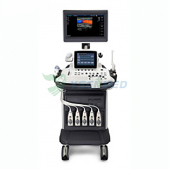 Trolley Color Doppler Ultrasound Machine SonoScape S40