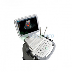 Color Doppler Trolley Ultrasound Machine SonoScape S12