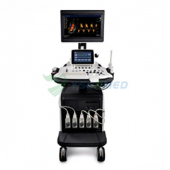 Trolley Color Doppler Ultrasound Machine SonoScape S40