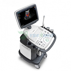 Color Doppler Trolley Ultrasound Machine SonoScape S12