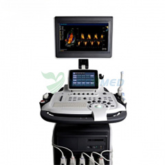 Trolley Color Doppler Ultrasound Machine SonoScape S40