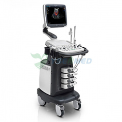 Color Doppler Trolley Ultrasound Machine SonoScape S12