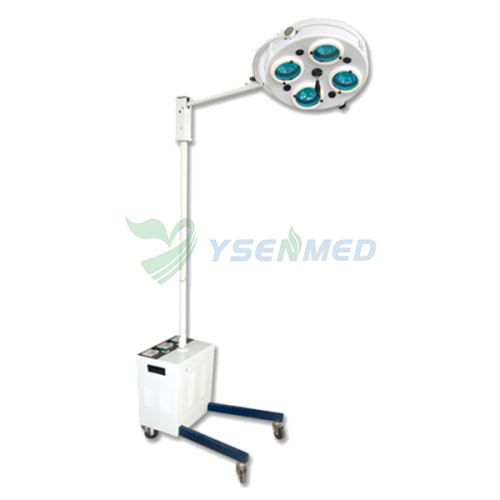 Mobile 4-reflector operating room lighting lamp YSOT04L1