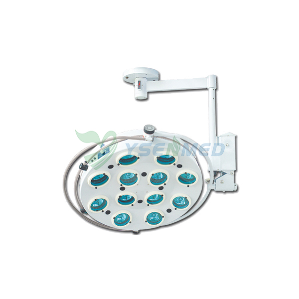 12 bulbs shadowless medical operating light YSOT12L,Operation Lamps