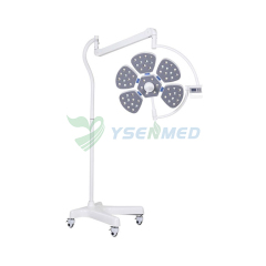 5 Parts Mobile LED Operation Surgical Light