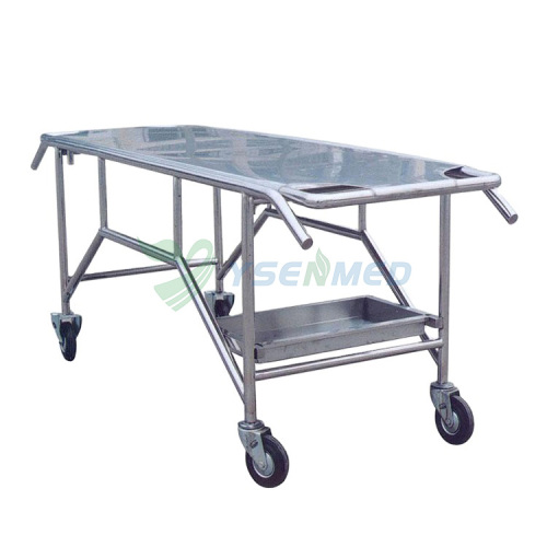 Stainless Steel Corpse Cart YSTSC-2A