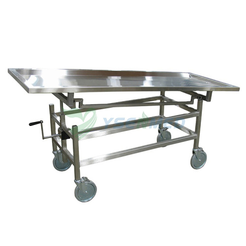 Stainless Steel Mortuary Corpse Lifter YSTSC-2B