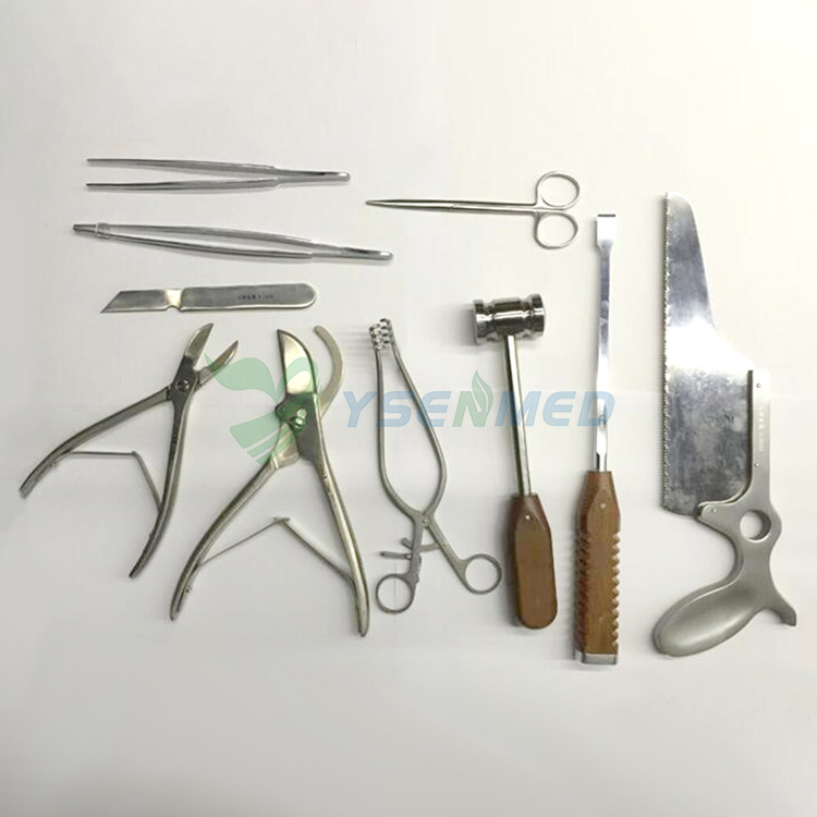Autopsy Instrument Set YSJPB02,Autopsy Equipment
