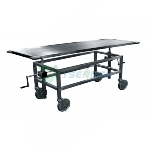 Stainless Steel Mortuary Corpse Lifter YSTSC-2BA