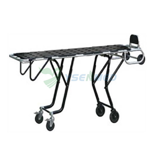 Transport Stretcher Funeral Trolley Mortuary Cot YSTSC152