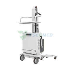 Digital mobile radiography X-ray machine with CE YSX-mDR5A