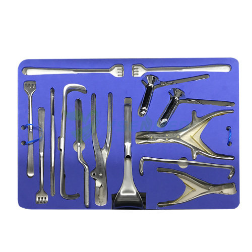 Orthopaedics Surgical Instruments Set W-YZ
