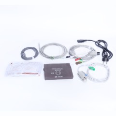 15 inch Touch Screen Medical ETCO2 Multi Parameter Monitor YSPM90D