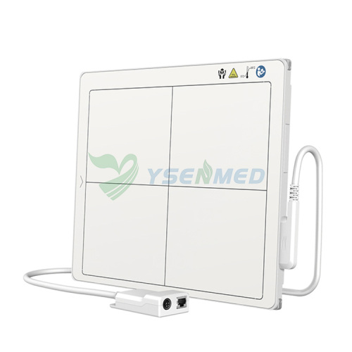 Wired Portable Tethered Cassette-size a-Si Flat Panel Detector YSFPD-V1012V