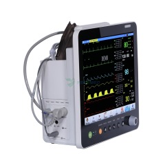 15 inch Touch Screen Medical ETCO2 Multi Parameter Monitor YSPM90D