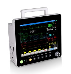 15 inch Touch Screen Medical ETCO2 Multi Parameter Monitor YSPM90D