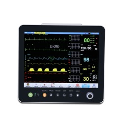 15 inch Touch Screen Medical ETCO2 Multi Parameter Monitor YSPM90D