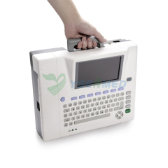 YSECG-012S EKG Cable 12 Lead 12 Channel ECG Equipment