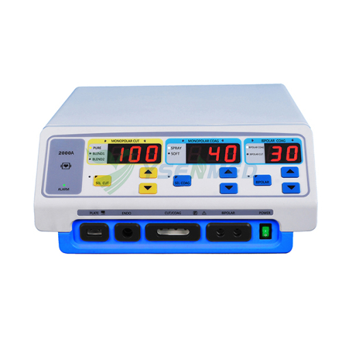 LED Seven Working Modes High Frequency Electrosurgical Generator YSESU-2000A (LED)
