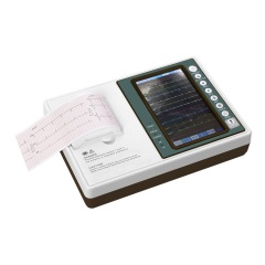 Hospital Equipment ECG 3 Channel Portable ECG EKG YSECG-03P