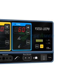Generador quirúrgico electroquirúrgico avanzado en máquina de diatermia ginecológica YSESU-LEEP8
