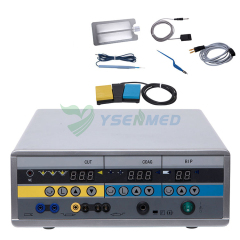 High Frequency Electrosurgical Unit Bipolar Surgical Diathermy Machine YSESU-D6