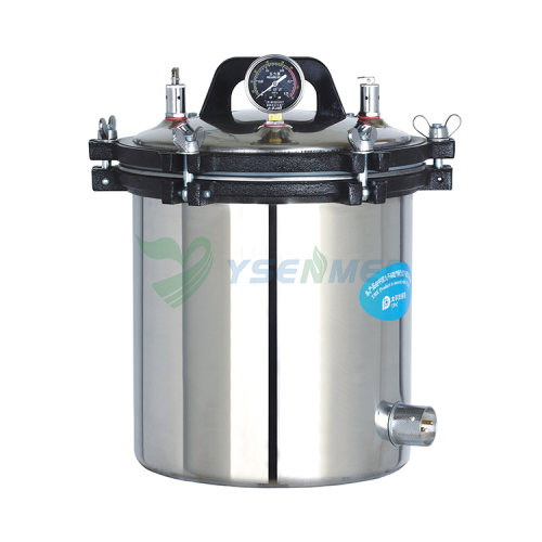 Portable Pressure Steam Sterilizer Electric or LPG heated YSMJ-LM24