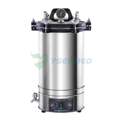 Precio bajo 18L 24L esterilizador de vapor vertical de alta presión YSMJ-01