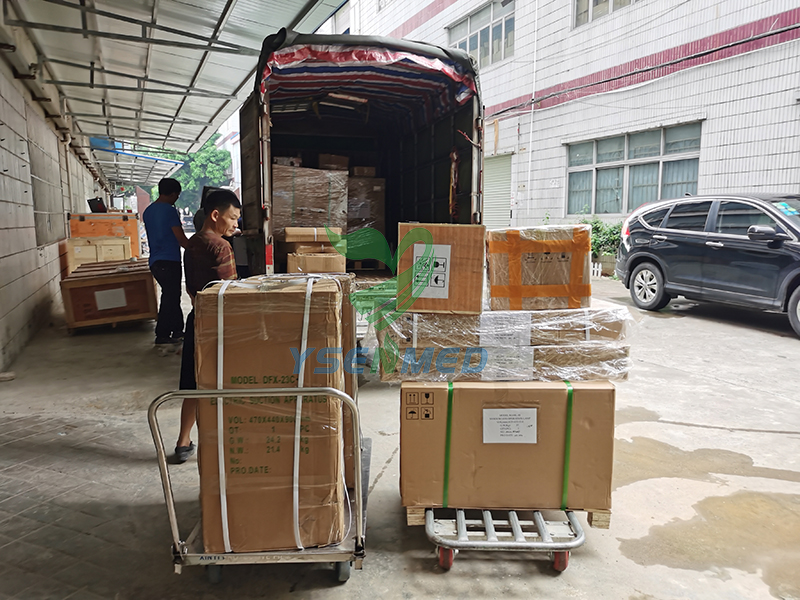 YSENMED Veterinary Equipment to Canada