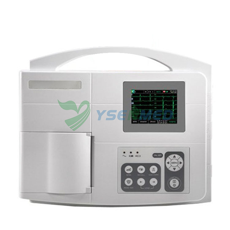 Unveiling the Convenience of ECG Portable EKG 3 Channel Machines